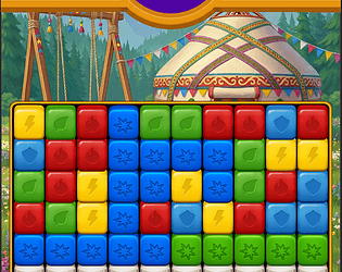 Kazakh Designed Game with Kui