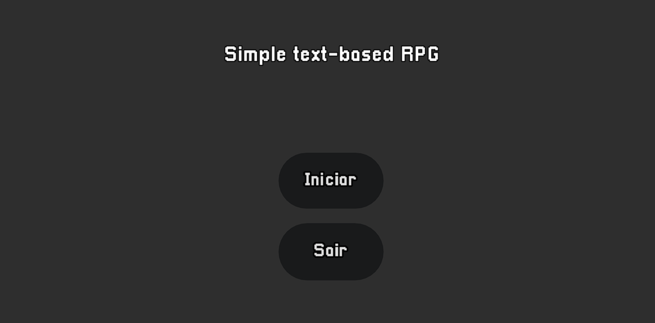 Simple Text-Based RPG by Rikatoki