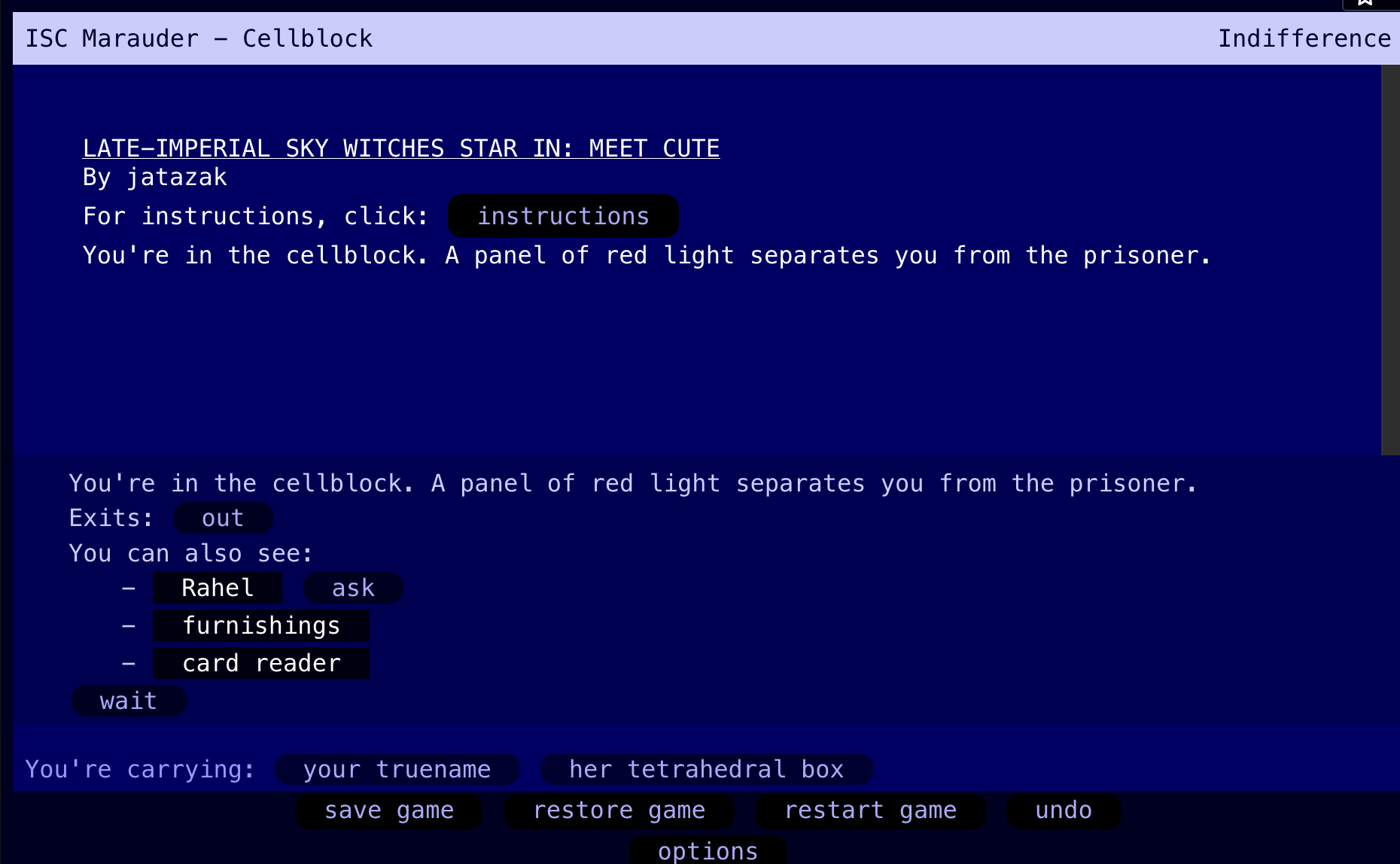 Late-Imperial Sky Witches Star In: Meet Cute