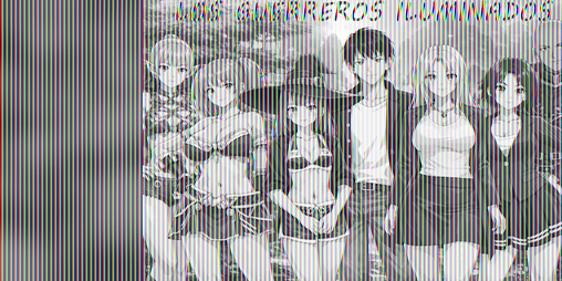 Cover image for Los guerreros iluminados (Español)
