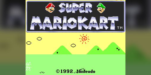 Cover image for Mario Kart recreation from scratch