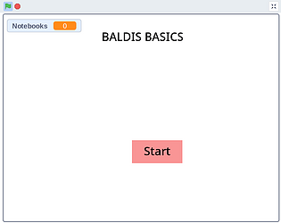 Baldis basics scratch edition