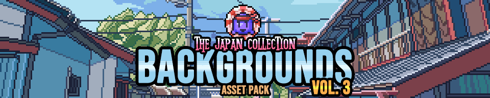 The Japan Collection: Backgrounds Vol. 3