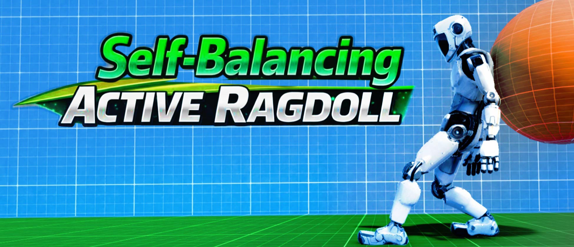 Self-Balancing Active Ragdoll