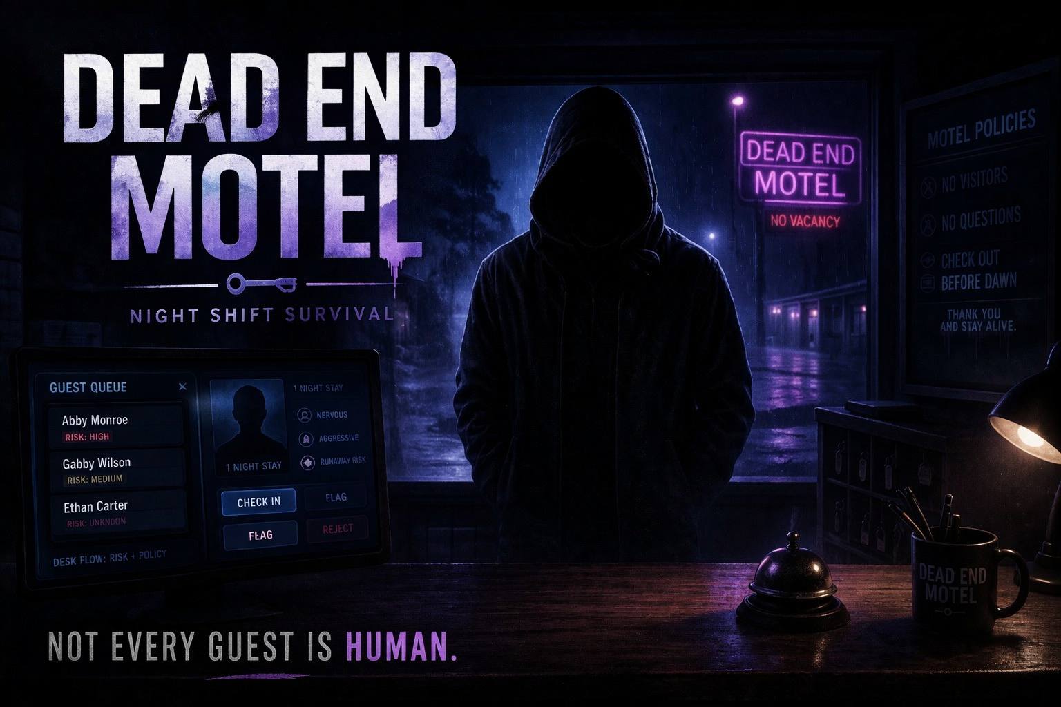 Dead End Motel: Night Shift Survival cover