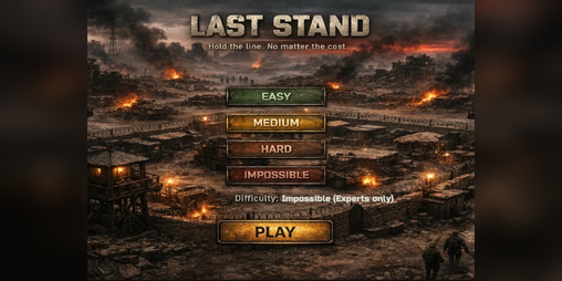 Cover image for LAST STAND