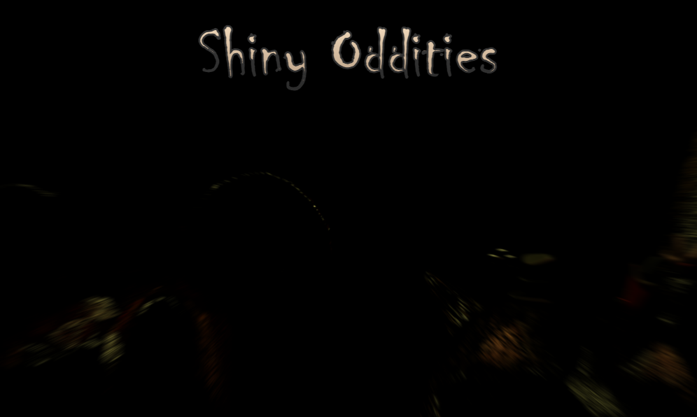 SHINY ODDITIES cover