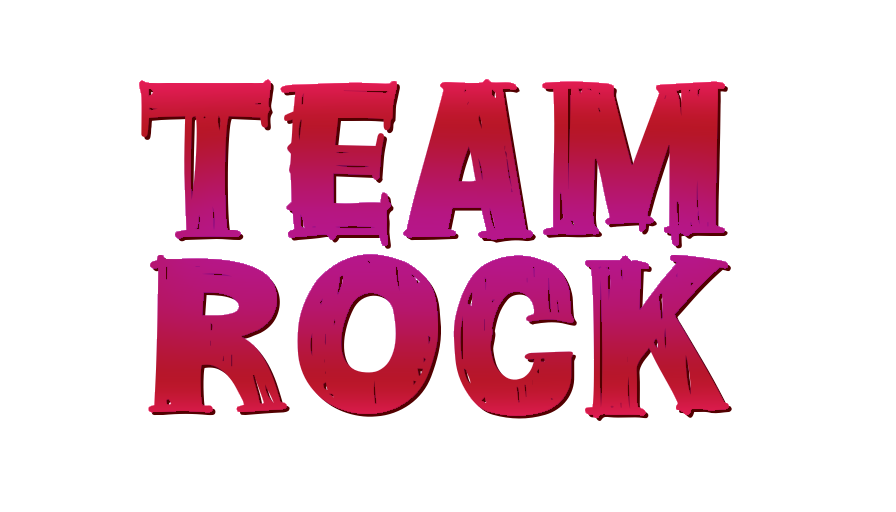 Training Team Rocks Sign Team Rock! by Team Spark!