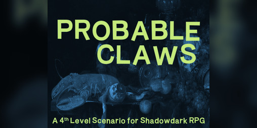 Cover image for Probable Claws