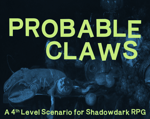 Cover image for Probable Claws