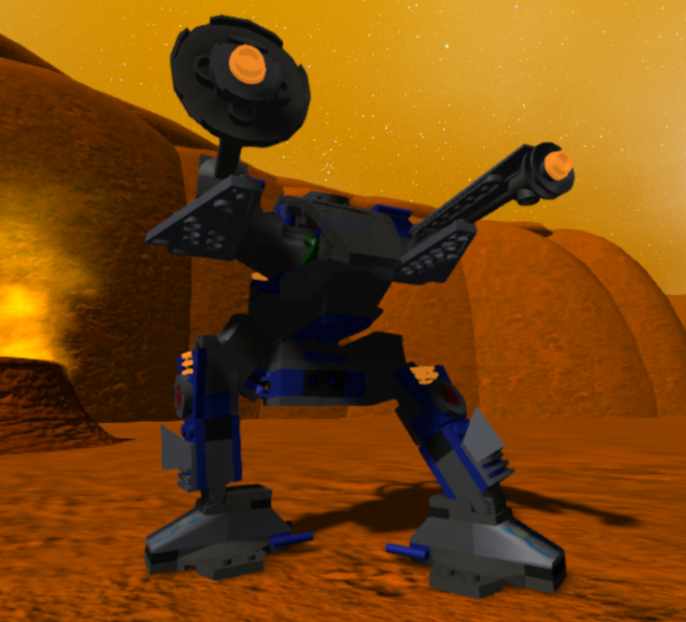 Blue Mech [Distance Custom Car] by Sunchipp