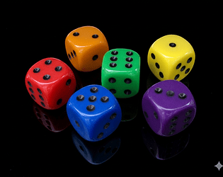 Rainbow Dice