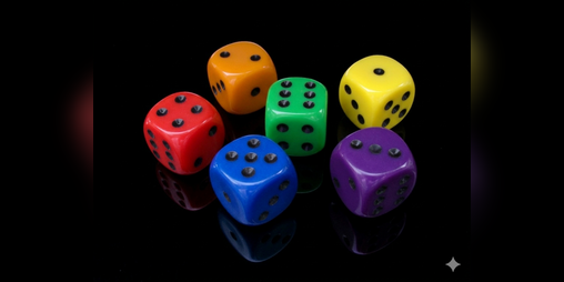 Cover image for Rainbow Dice