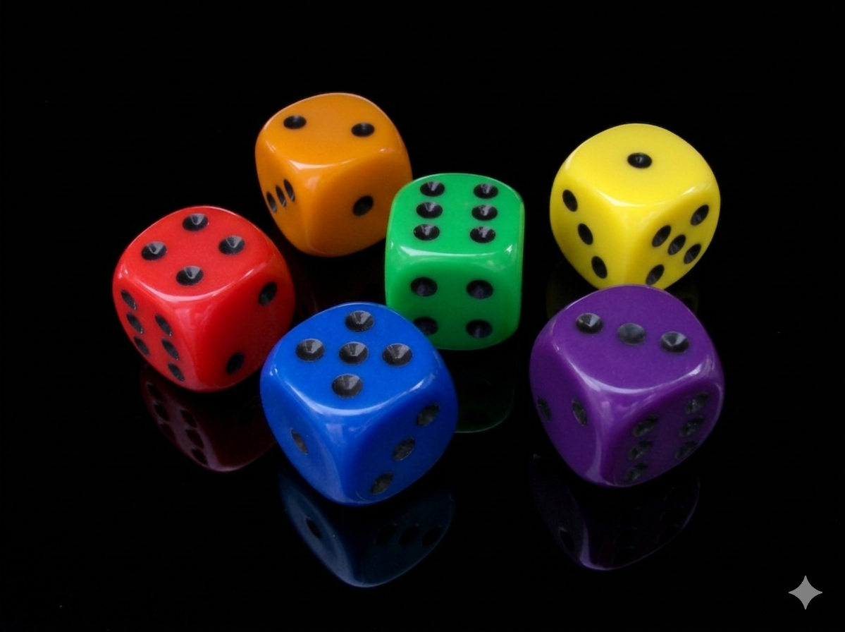 Cover image for Rainbow Dice