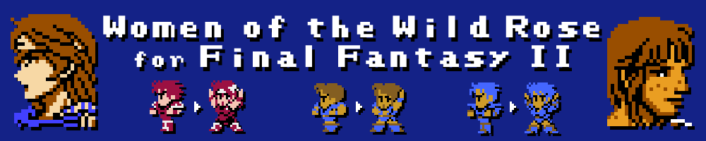 Final Fantasy II - Fem Heroes