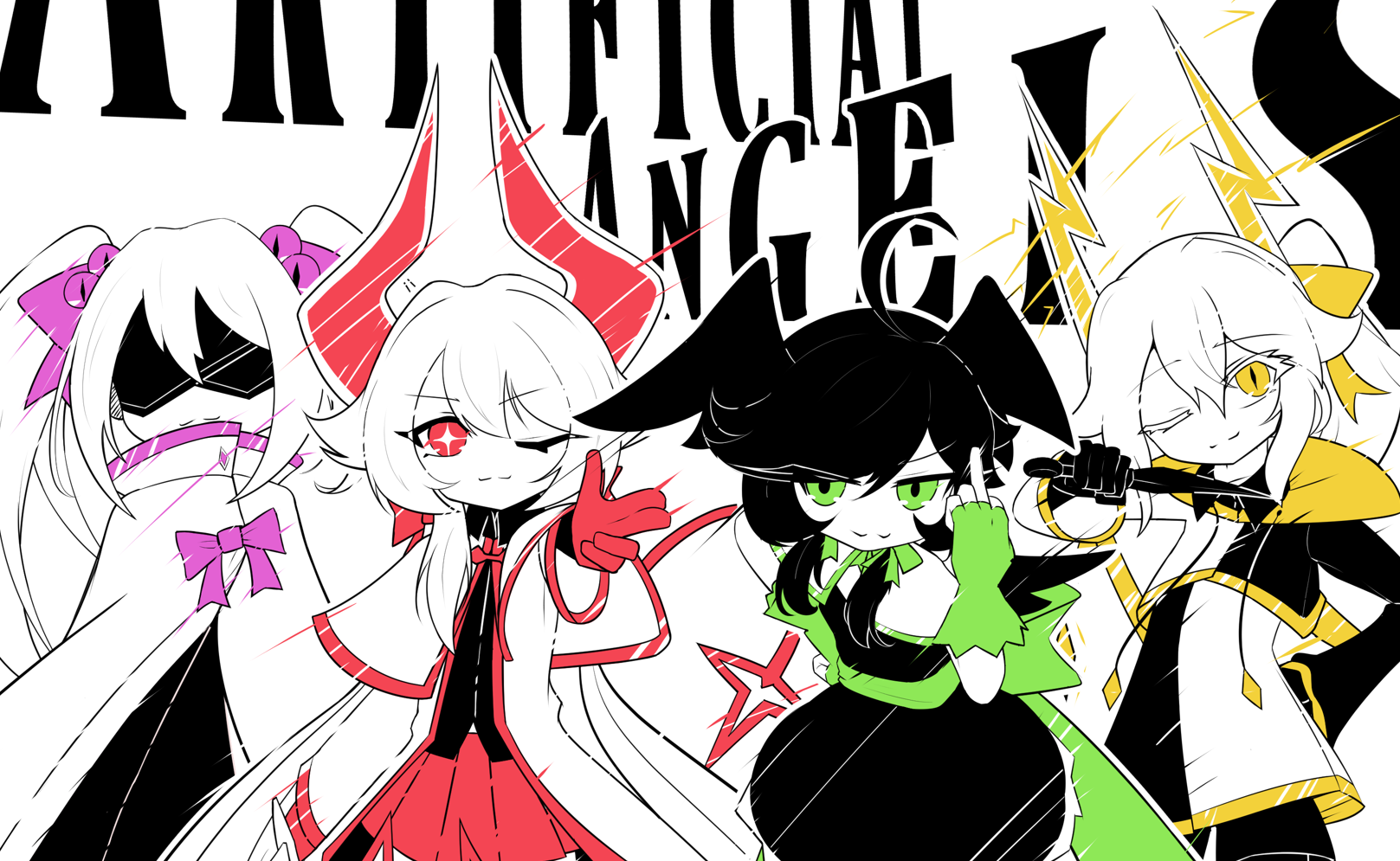 Angels Cross Demons