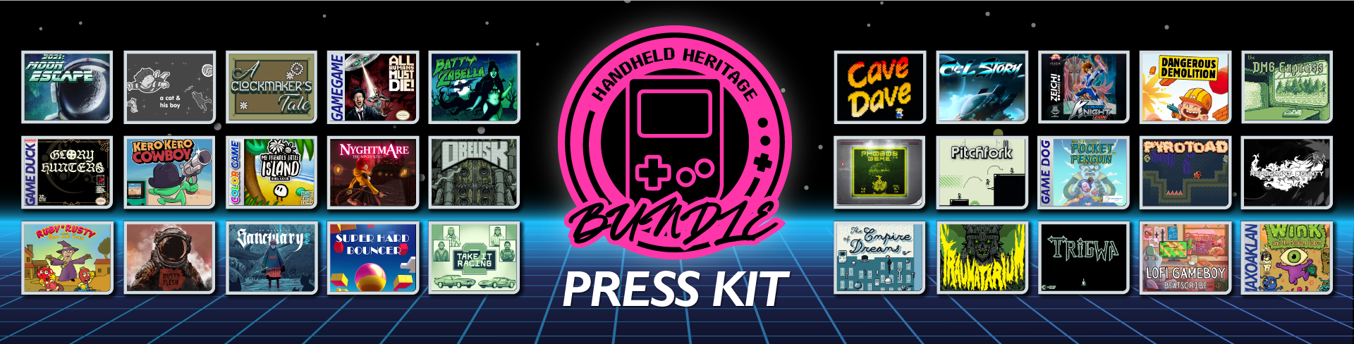 Handheld Heritage Bundle by 2think design studio and 26 others