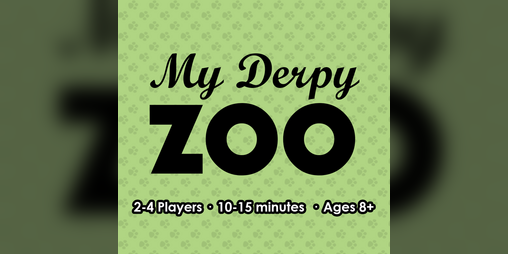 Cover image for My Derpy Zoo