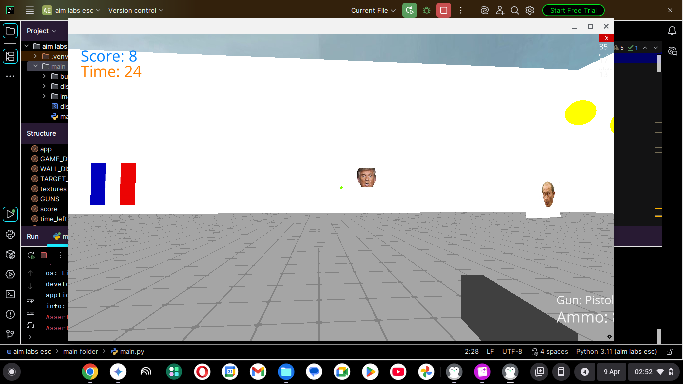 free roam aim labs