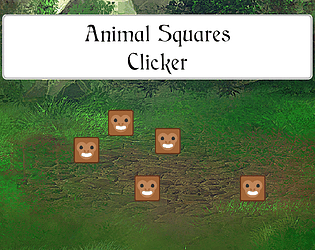 Animal Squares Clicker