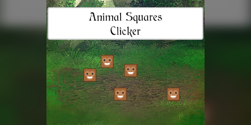 Cover image for Animal Squares Clicker
