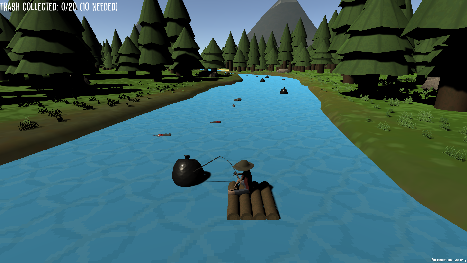 Cover image for Rubbish River