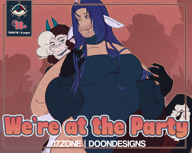Cover image for We're at the Party