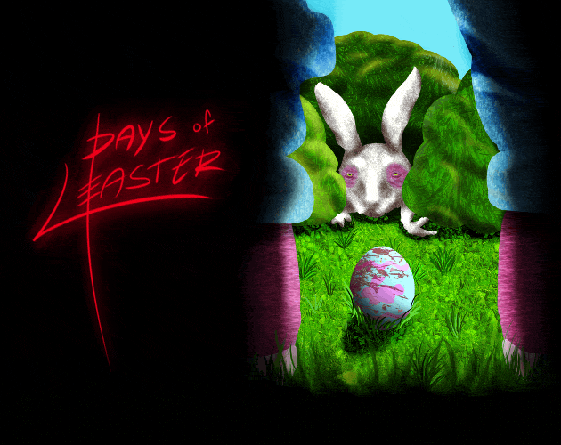 (RELEASE) 4 Days of Easter cover