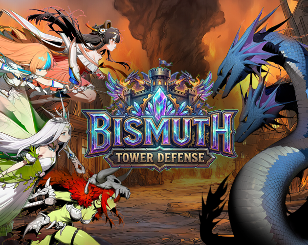 Cover image for Bismuth - Tower Defense