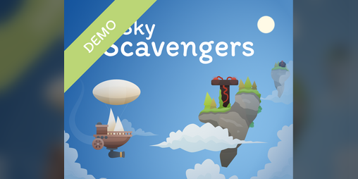 Cover image for Sky Scavengers