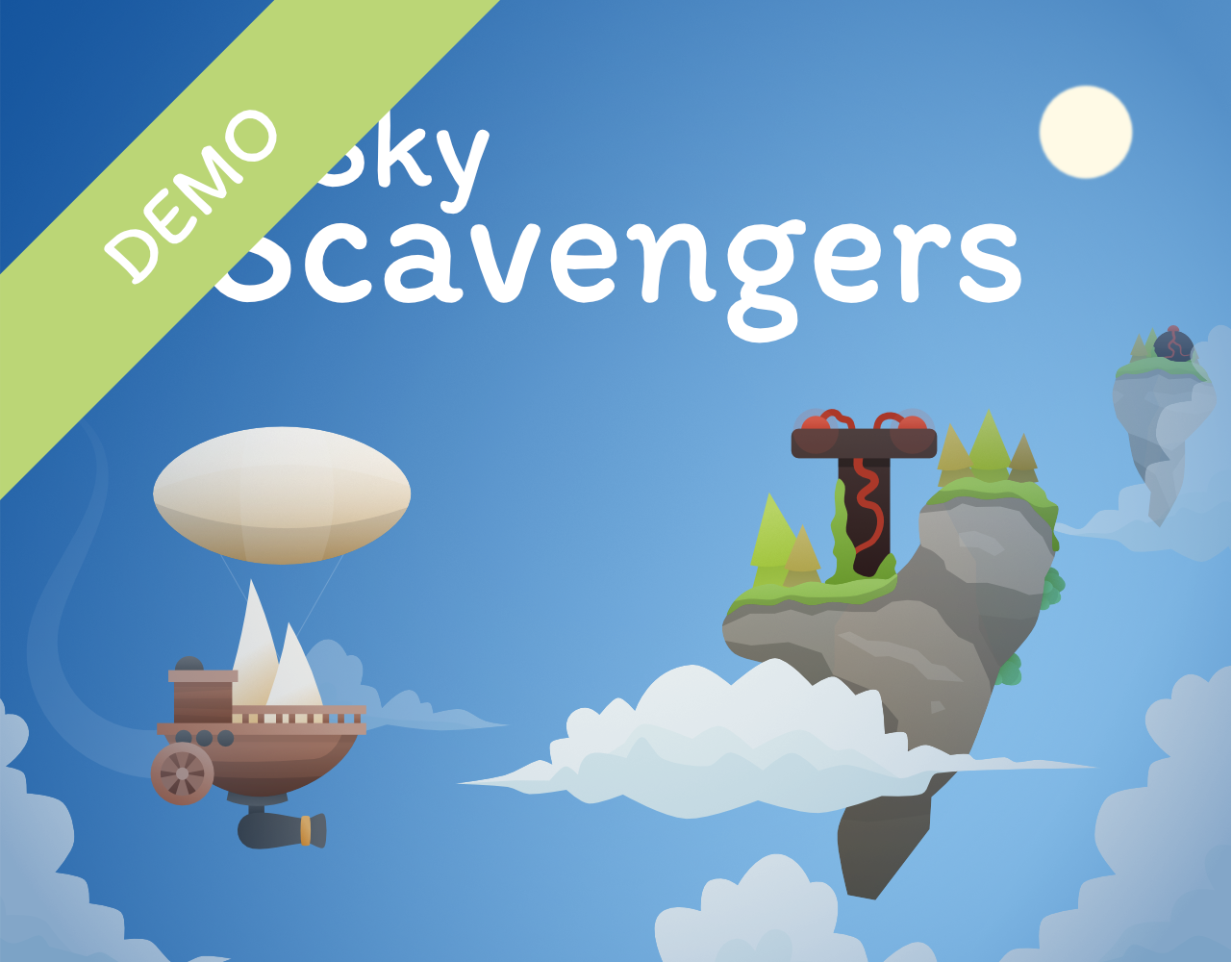 Cover image for Sky Scavengers
