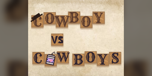 Cover image for COWBOY VS COW BOYS