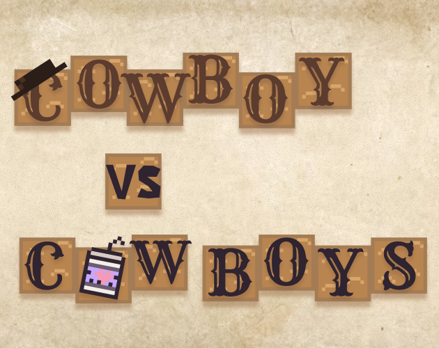 Cover image for COWBOY VS COW BOYS
