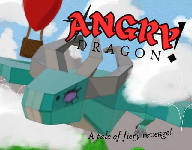 Cover image for ANGRY DRAGON
