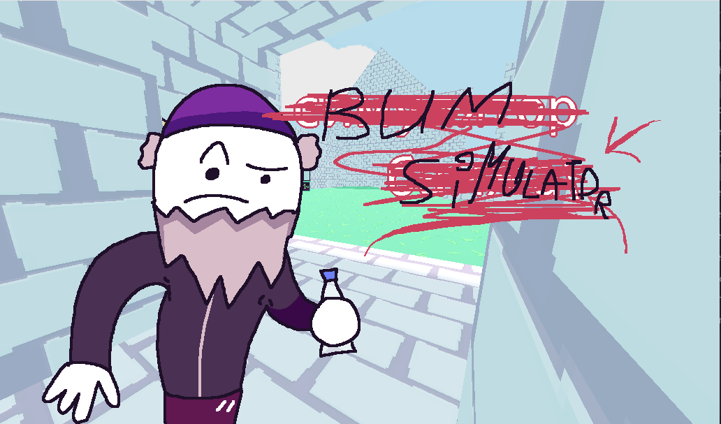Cover image for bum simulator