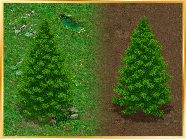 Transformation Geometry Animation Examples Tree FREE Animated Isometric Trees by Engvee