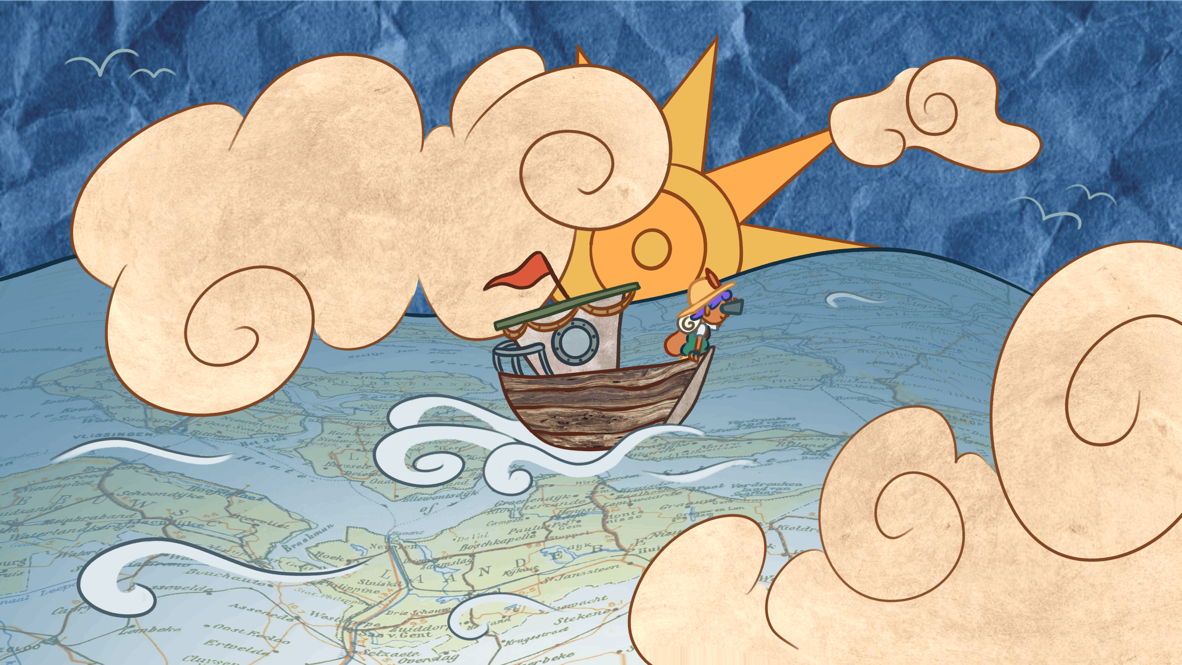 De reis van Barry/Joia/Plink