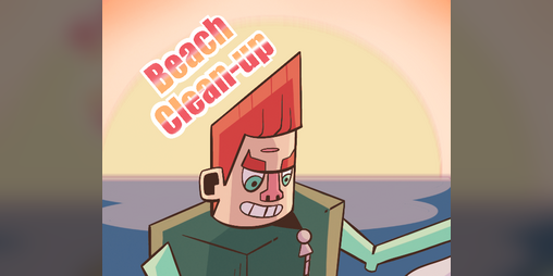 Cover image for Beach Clean Up