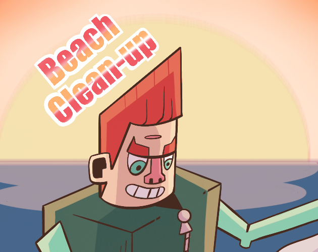Cover image for Beach Clean Up