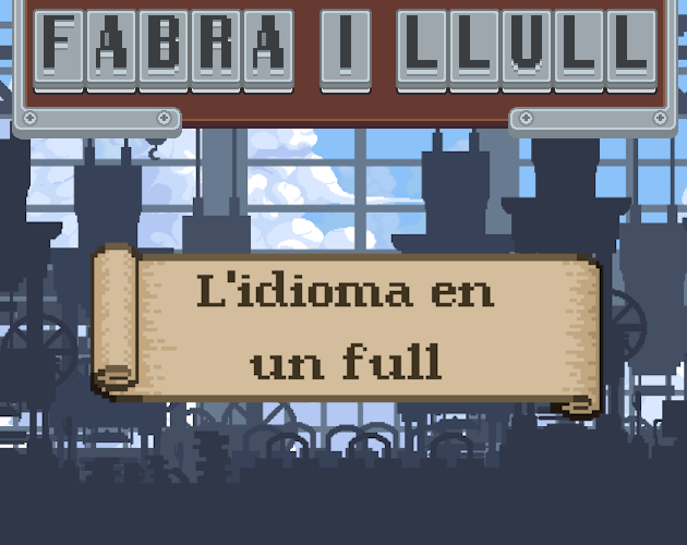 Cover image for Fabra i Llull: L'idioma en un full - DEMO EVENTS