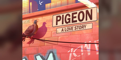 Cover image for Pigeon: A Love Story
