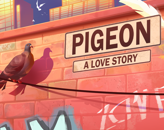 Cover image for Pigeon: A Love Story