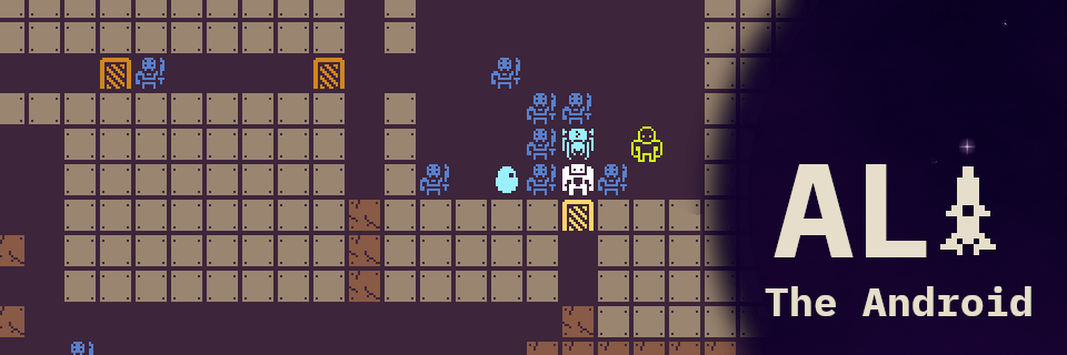 Cover image for Ali the Android