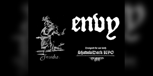 Cover image for Envy