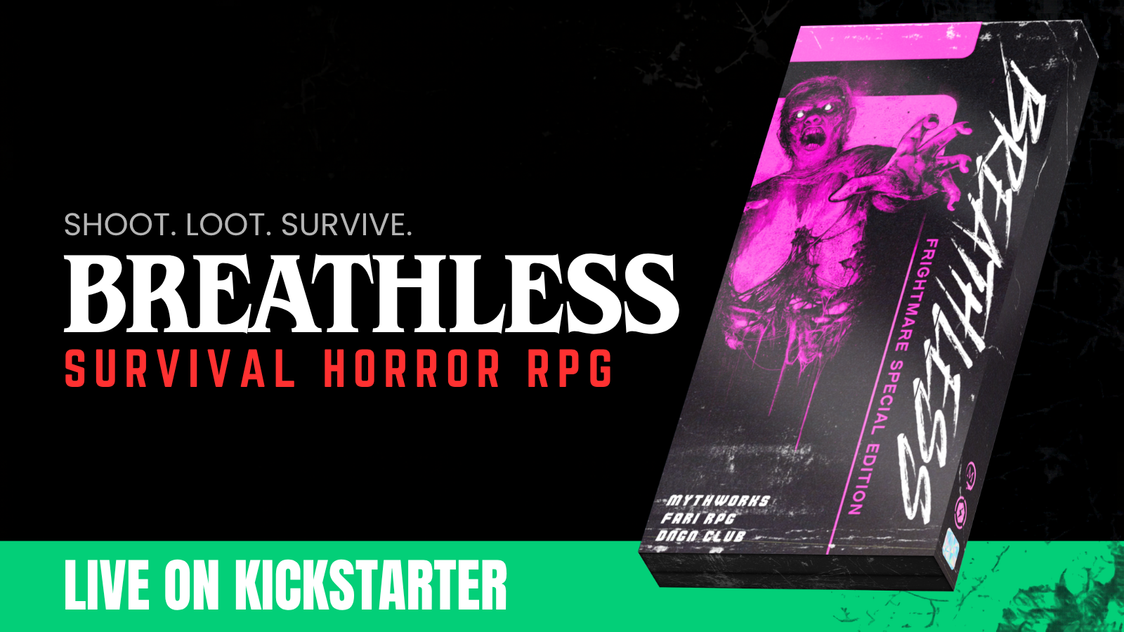 Breathless - Shoot, Loot, Survive