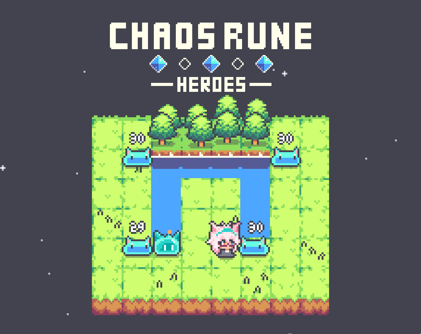 Chaos Rune:Heroes -Demo