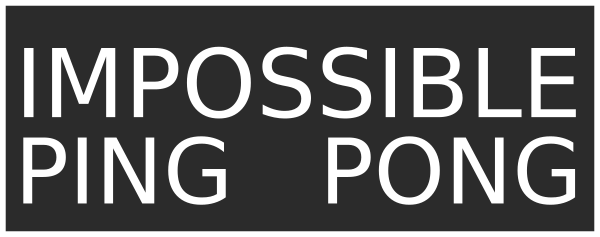 IMPOSSIBLE Ping Pong (VERY HARD!)