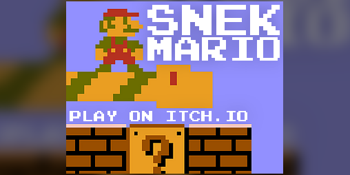Cover image for Snek Mario bros