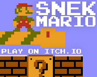 Cover image for Snek Mario bros