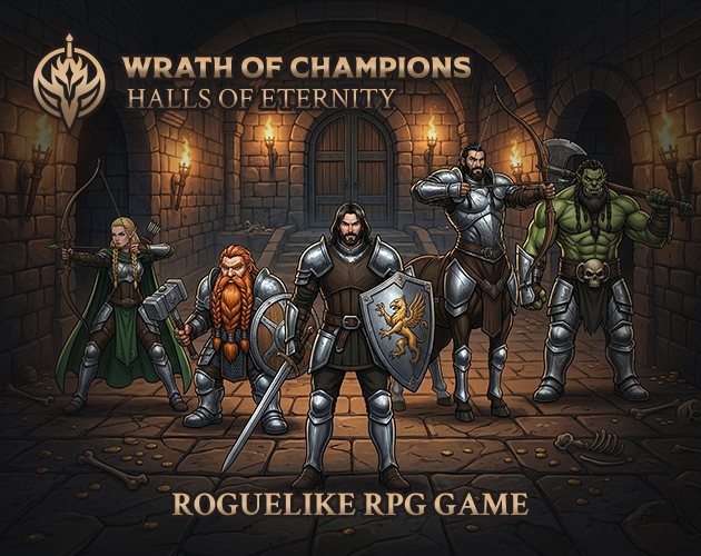 Wrath of Champions - Halls of Eternity